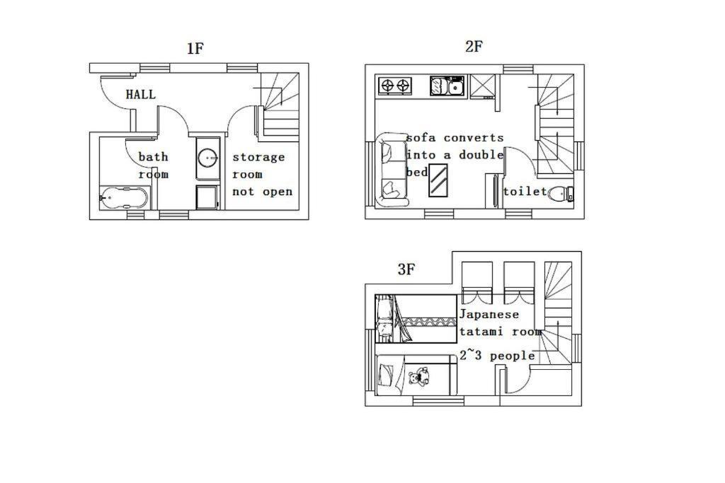 Casa vacanze Shinkoiwa House At Jr Line.easy To Airport&disney.